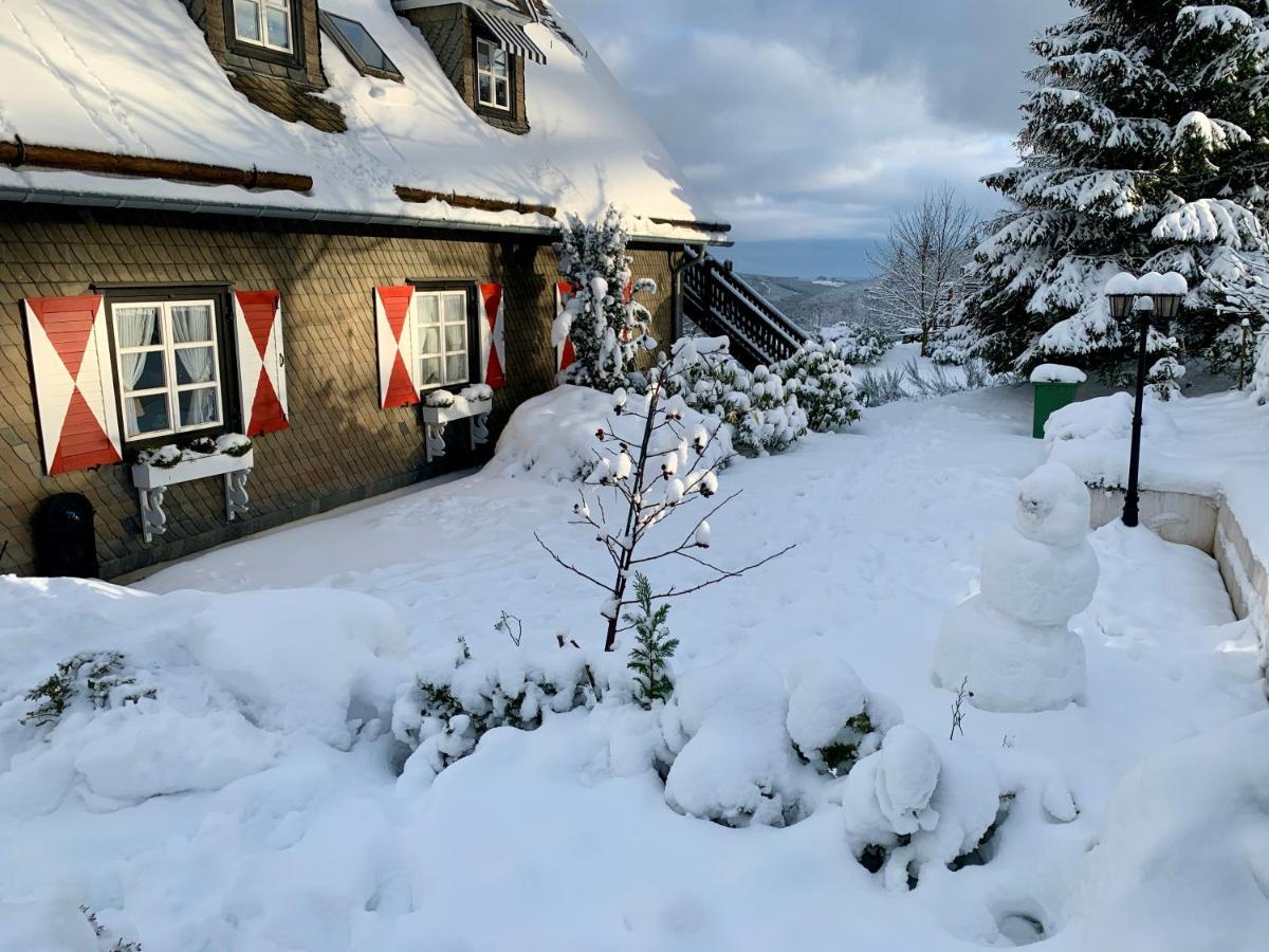 Apartamento Haus Schneekappe Winterberg Exterior foto