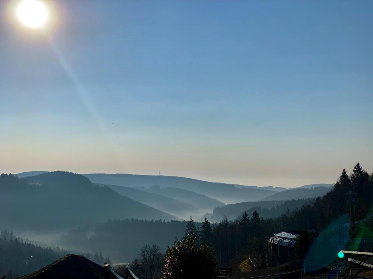 Apartamento Haus Schneekappe Winterberg Exterior foto