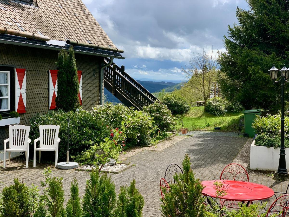 Apartamento Haus Schneekappe Winterberg Exterior foto