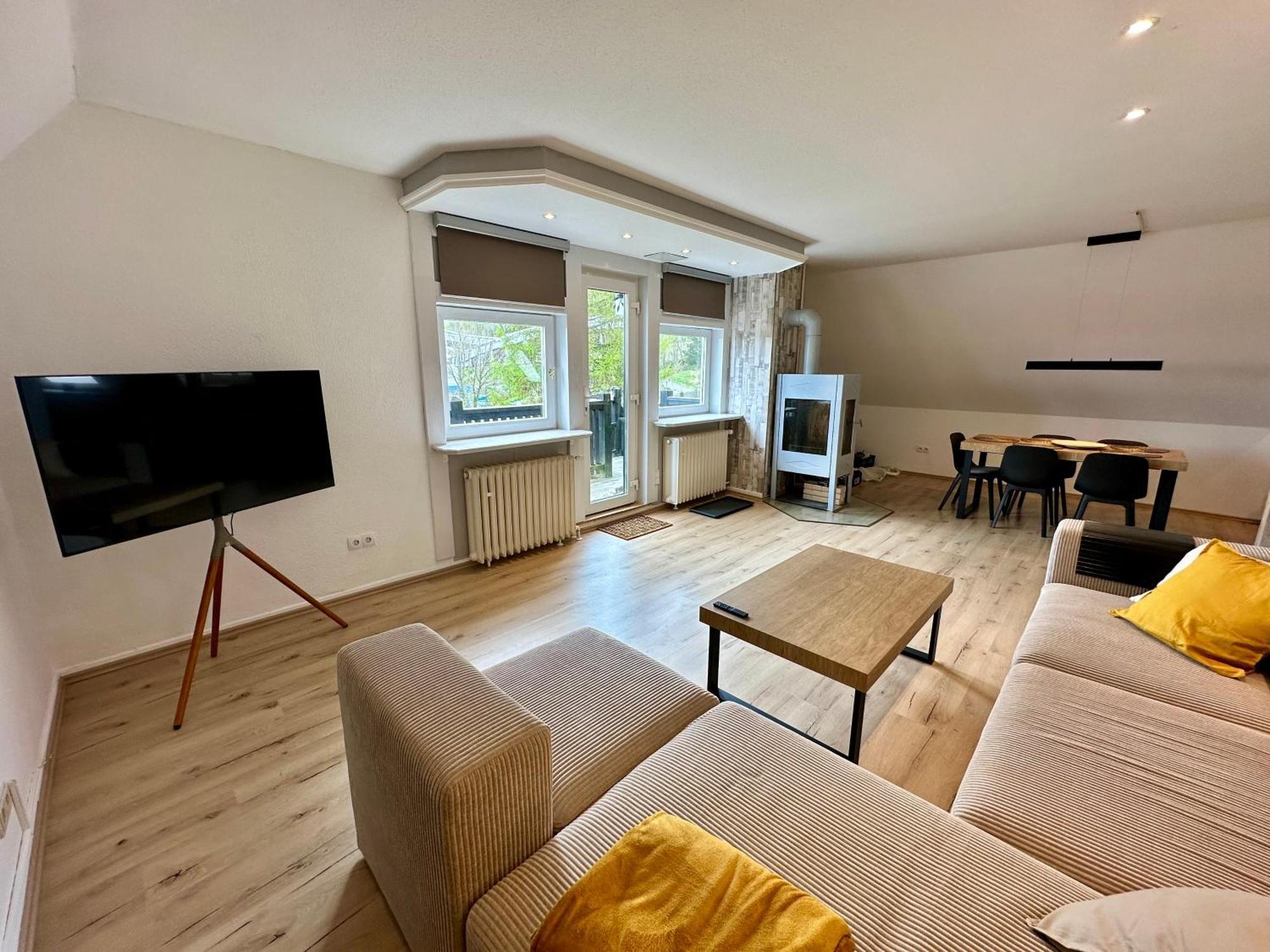 Apartamento Haus Schneekappe Winterberg Exterior foto