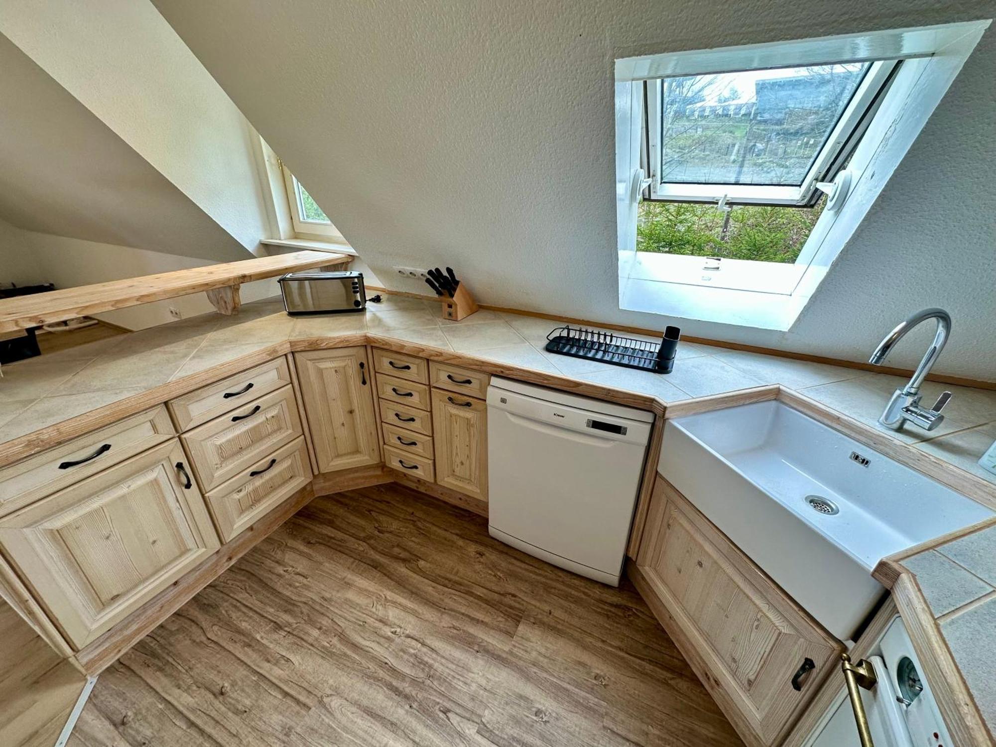 Apartamento Haus Schneekappe Winterberg Exterior foto