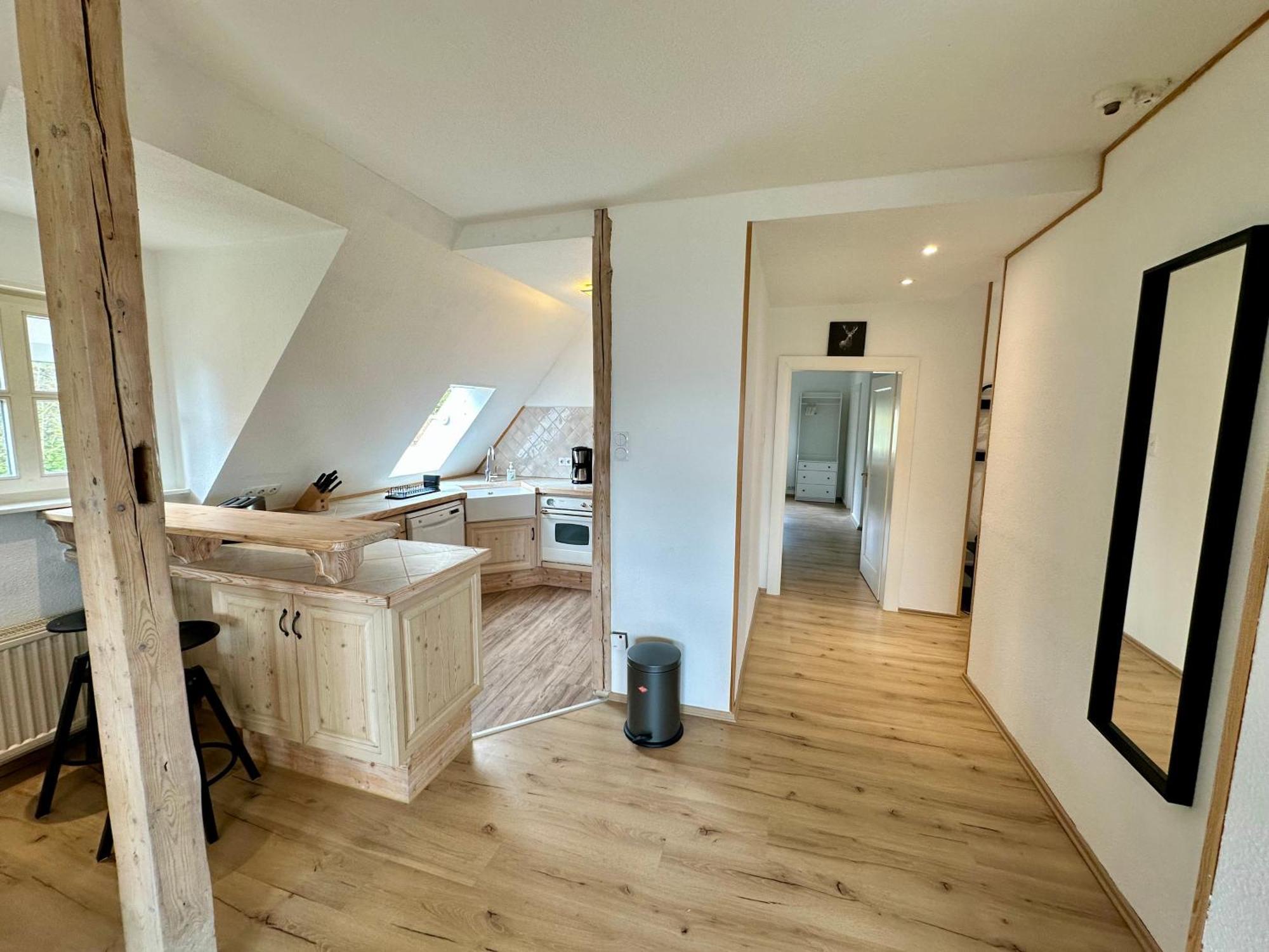 Apartamento Haus Schneekappe Winterberg Exterior foto