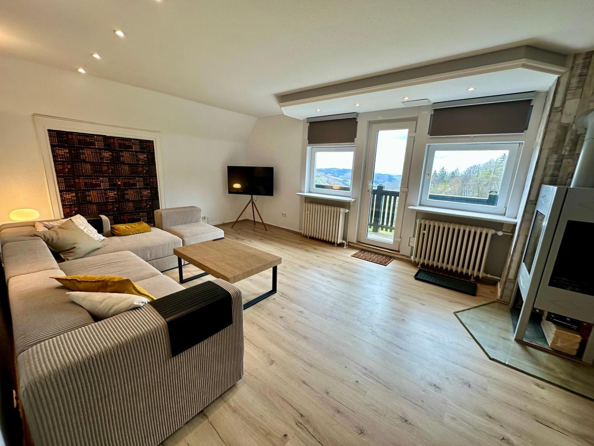 Apartamento Haus Schneekappe Winterberg Exterior foto
