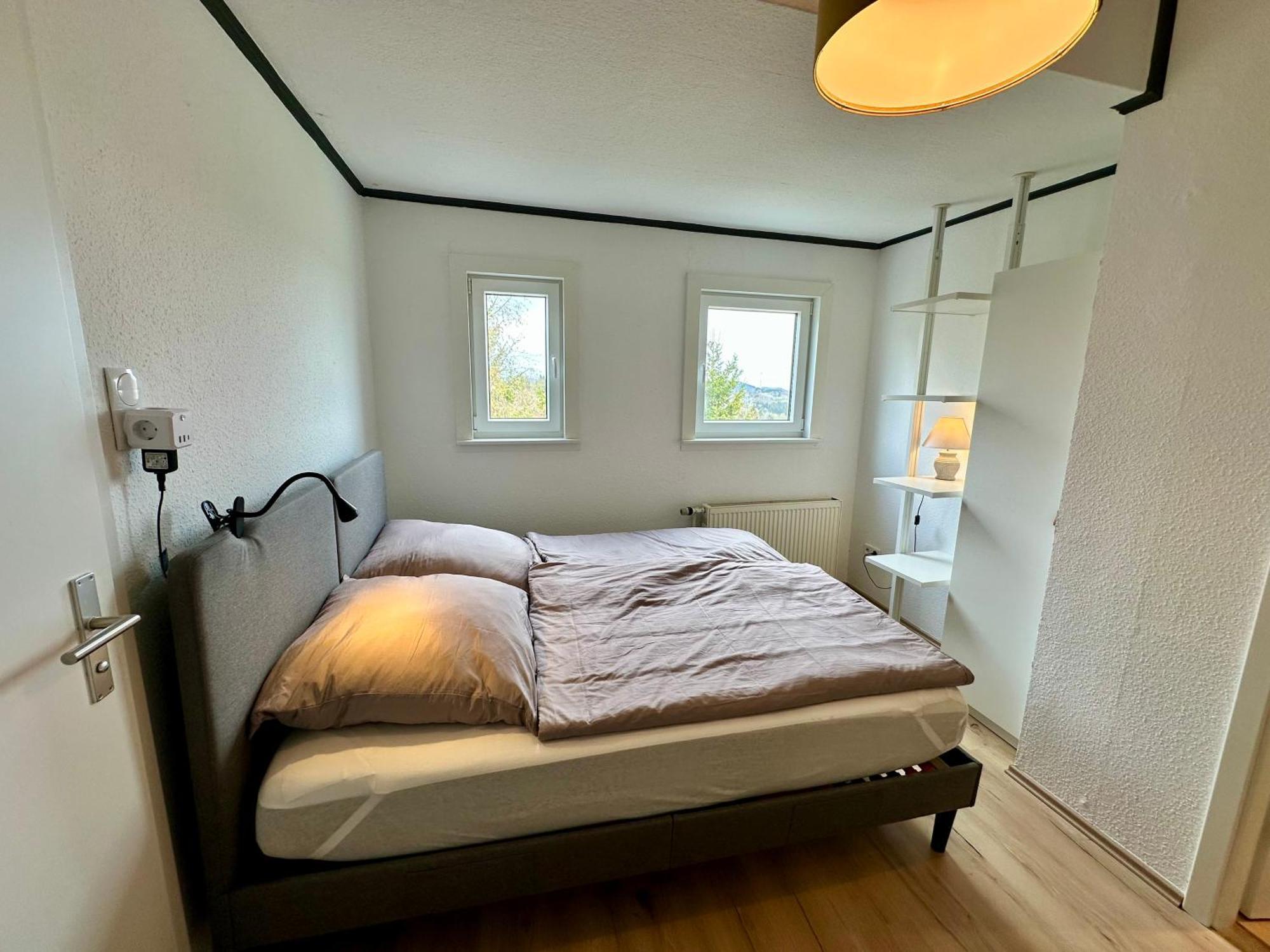 Apartamento Haus Schneekappe Winterberg Exterior foto