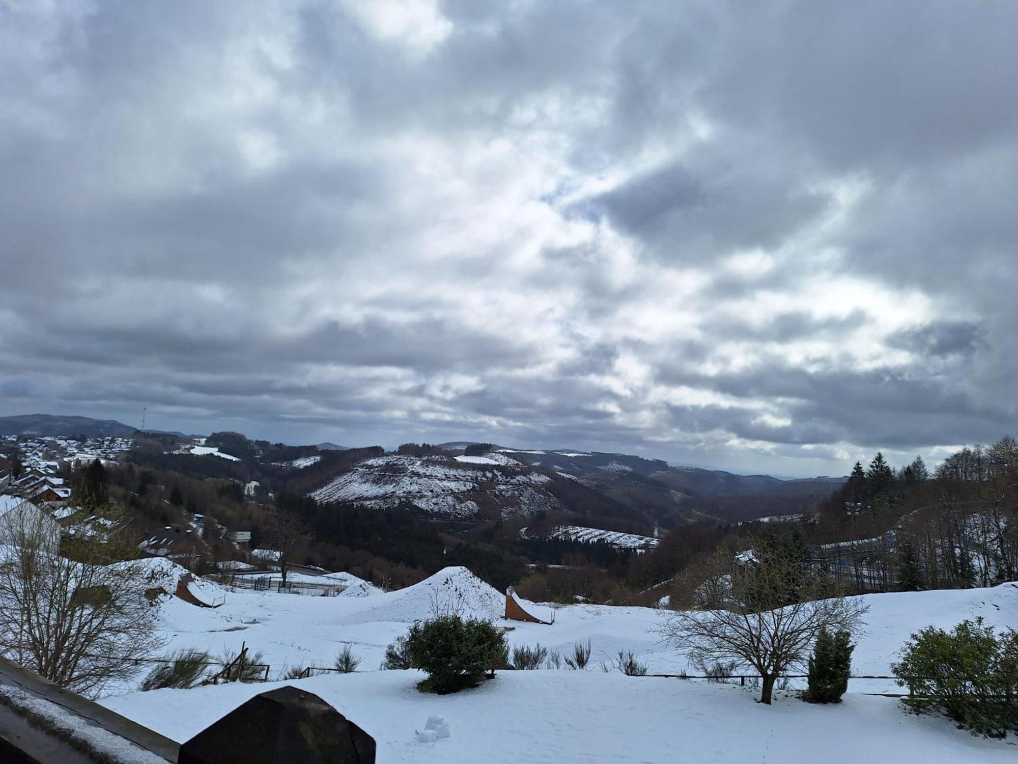 Apartamento Haus Schneekappe Winterberg Exterior foto