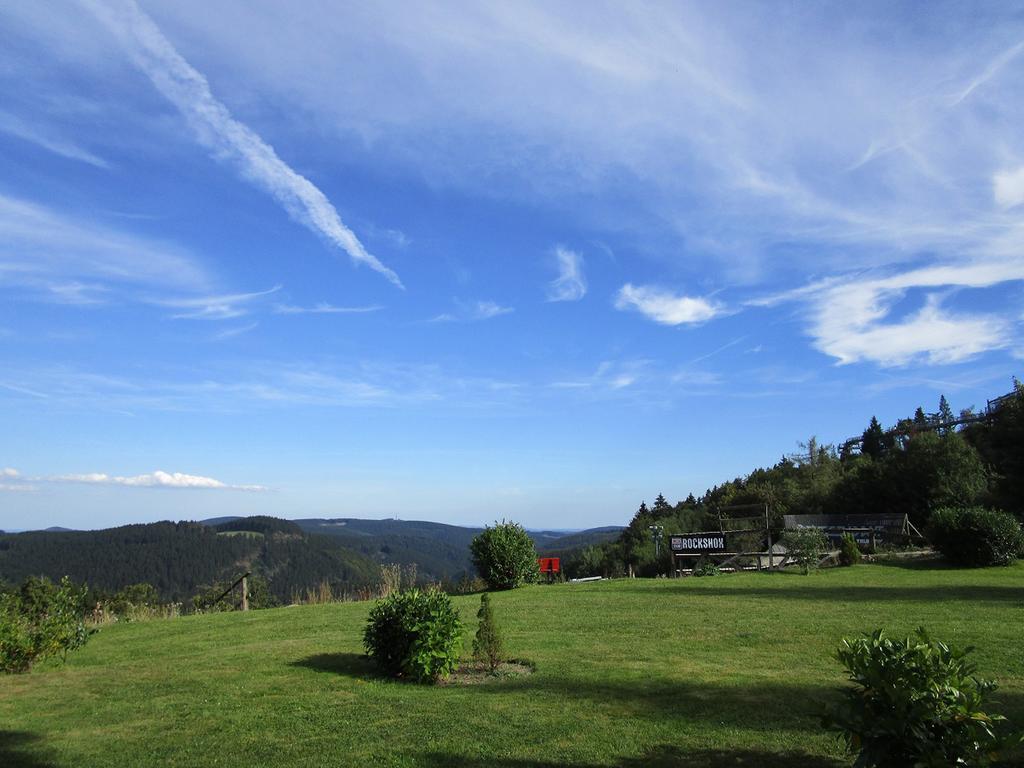 Apartamento Haus Schneekappe Winterberg Exterior foto