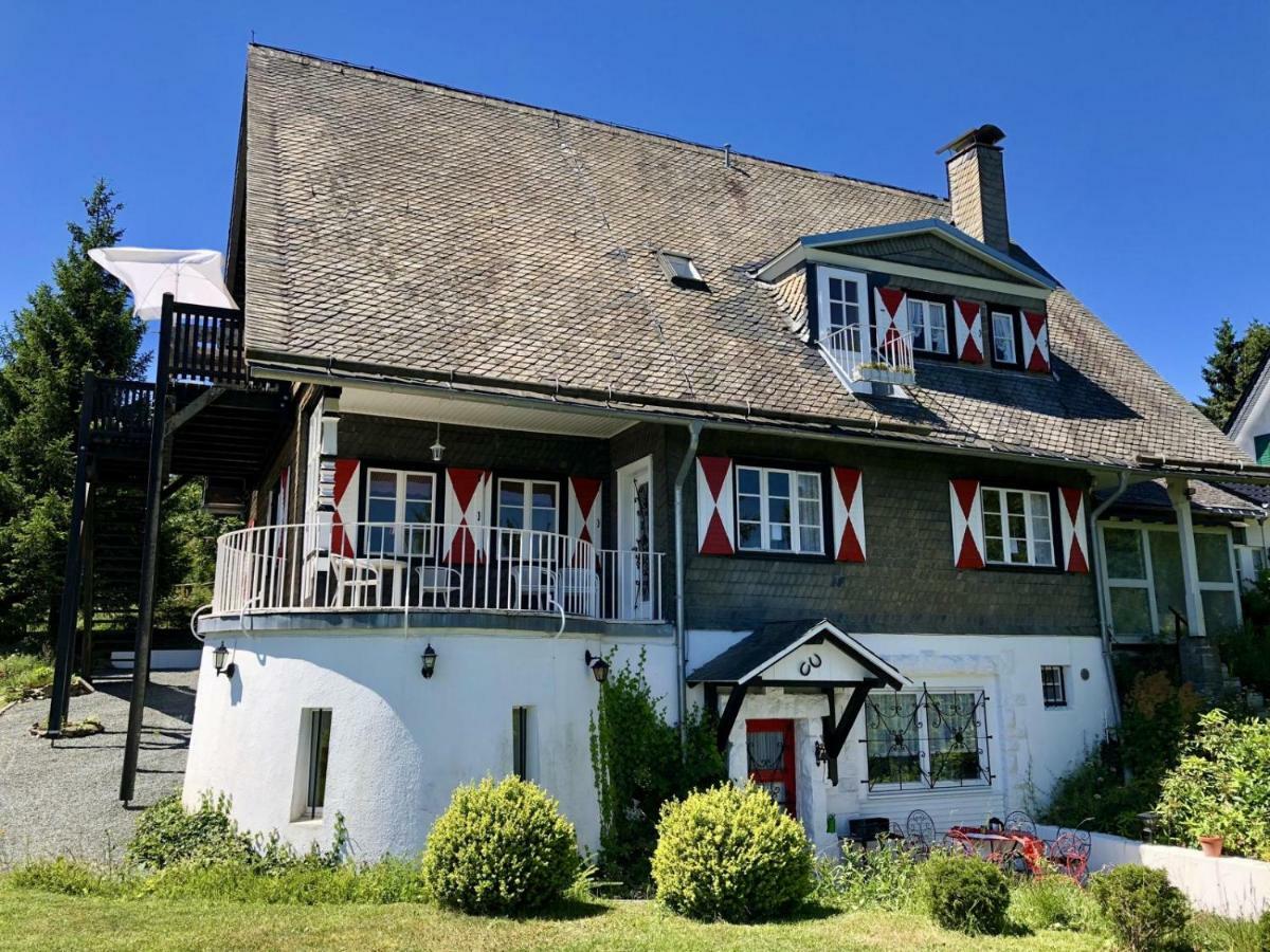 Apartamento Haus Schneekappe Winterberg Exterior foto