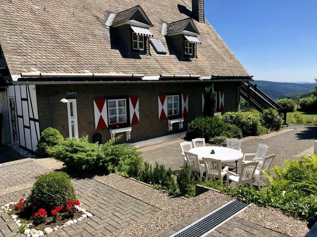 Apartamento Haus Schneekappe Winterberg Exterior foto