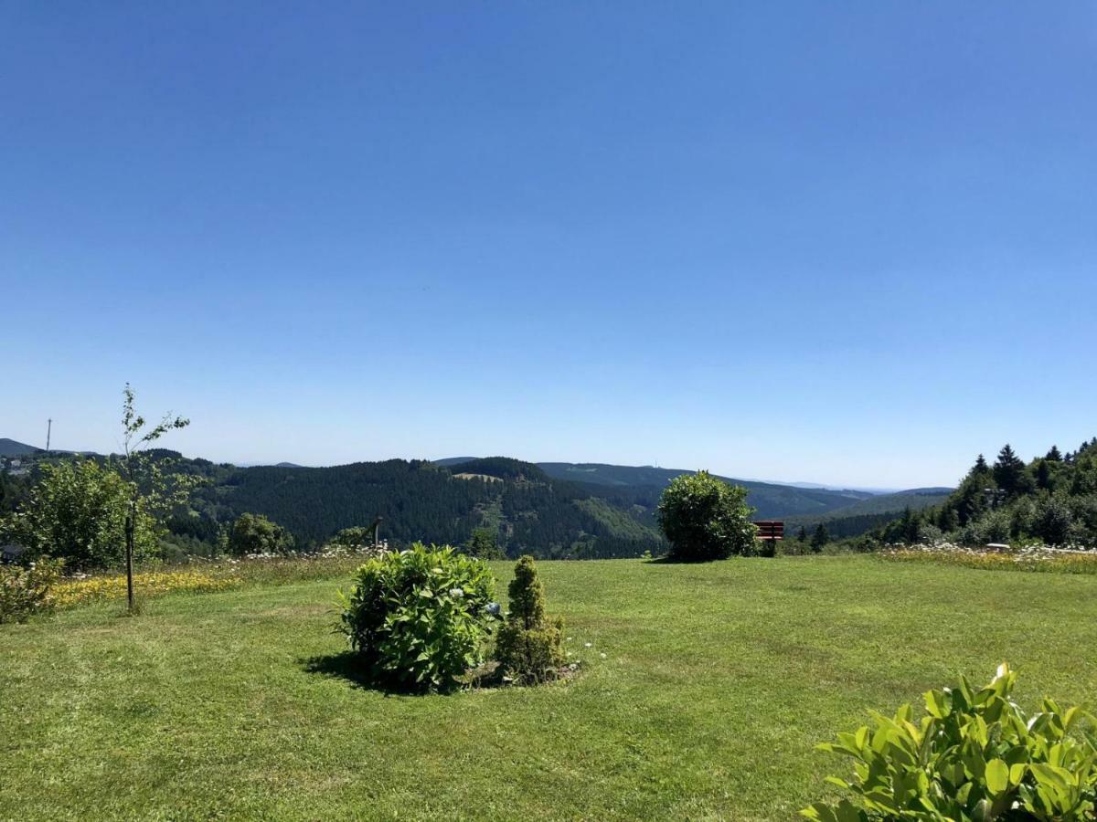 Apartamento Haus Schneekappe Winterberg Exterior foto