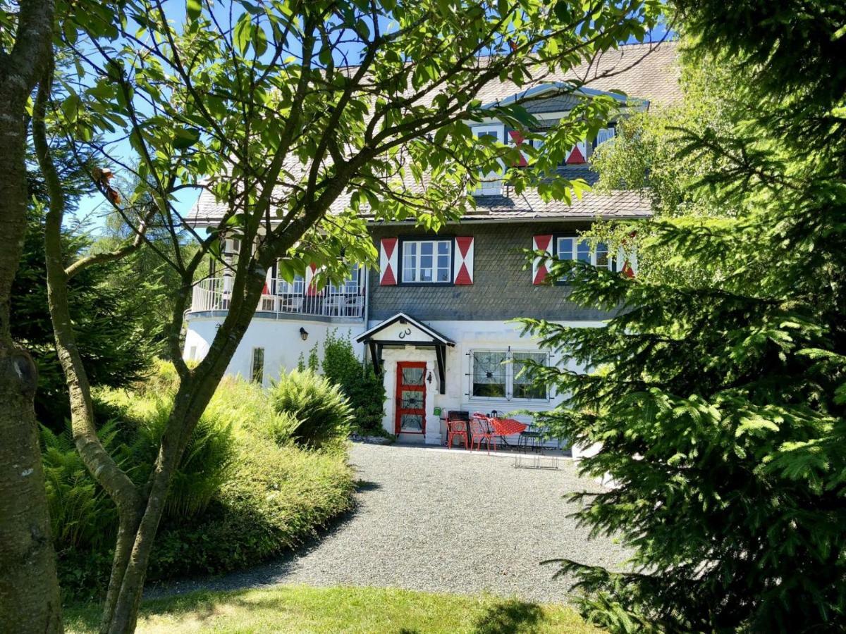 Apartamento Haus Schneekappe Winterberg Exterior foto