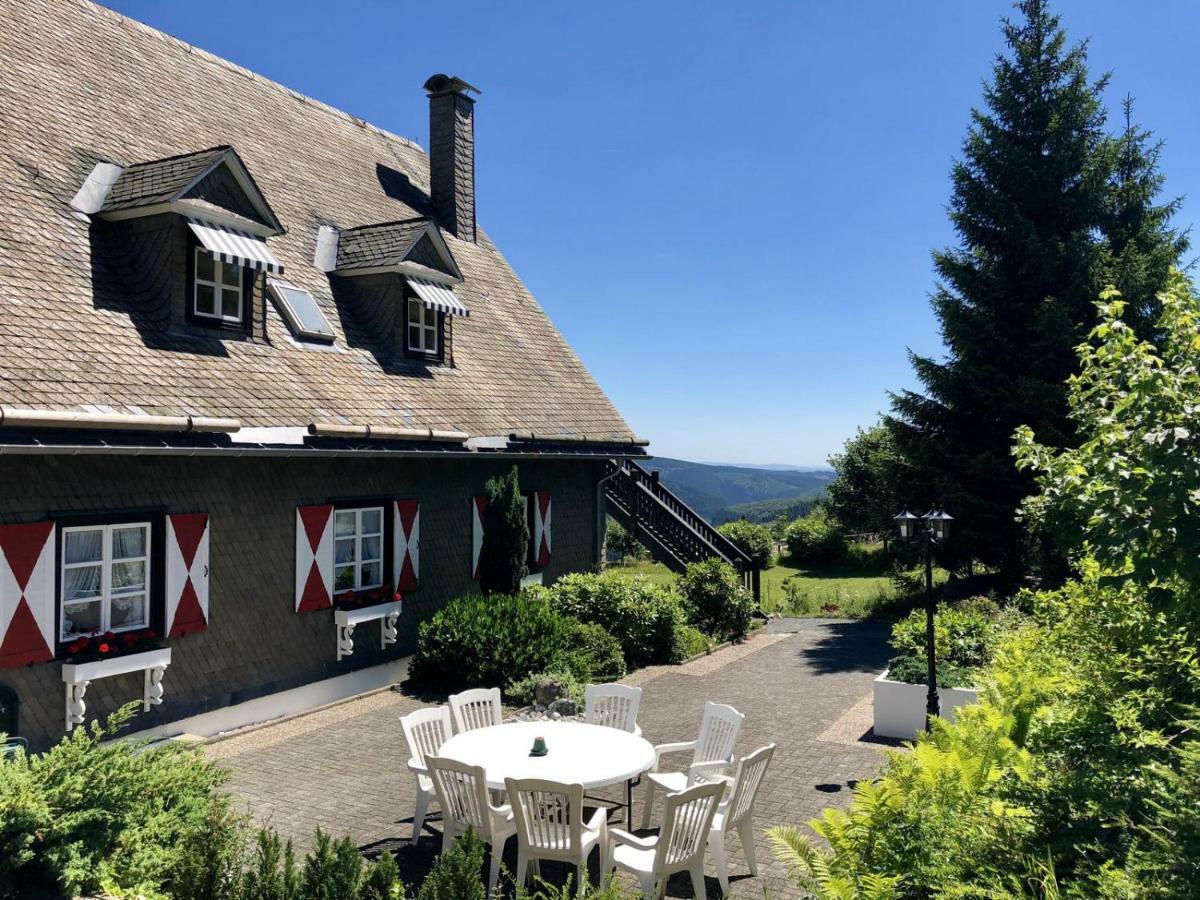 Apartamento Haus Schneekappe Winterberg Exterior foto