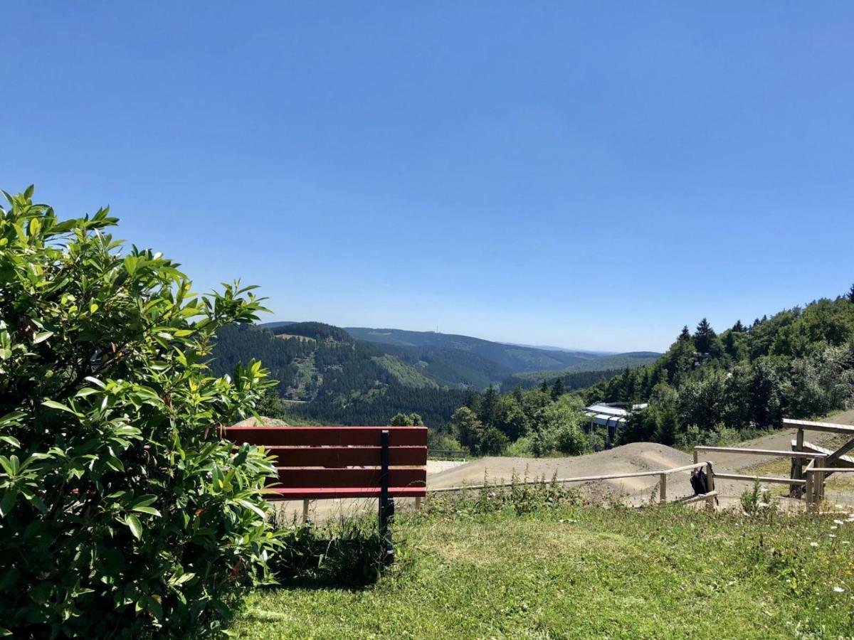 Apartamento Haus Schneekappe Winterberg Exterior foto