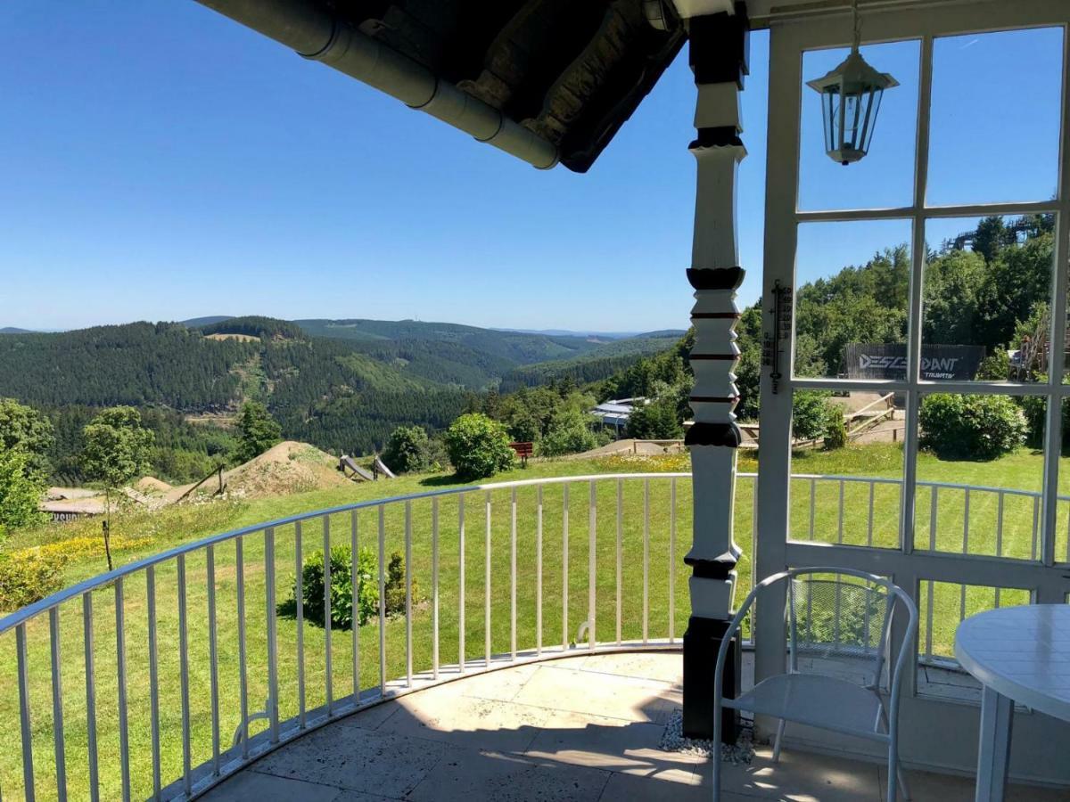 Apartamento Haus Schneekappe Winterberg Exterior foto