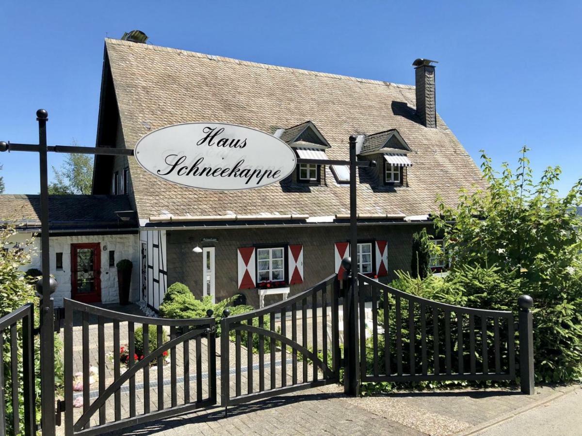Apartamento Haus Schneekappe Winterberg Exterior foto