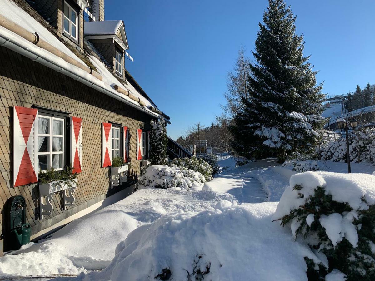 Apartamento Haus Schneekappe Winterberg Exterior foto
