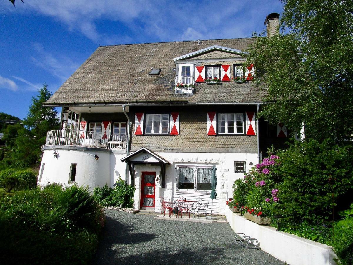 Apartamento Haus Schneekappe Winterberg Exterior foto