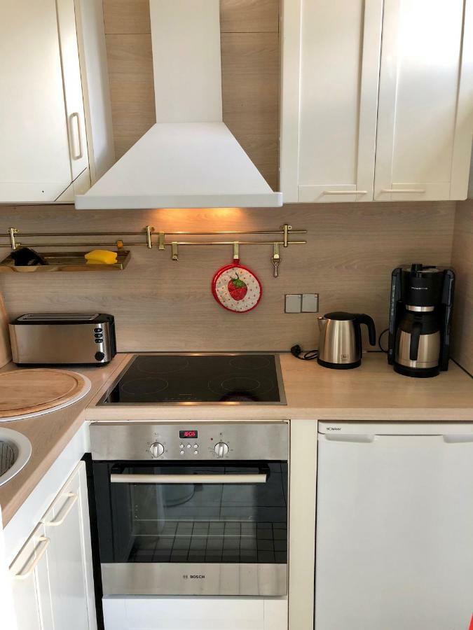 Apartamento Haus Schneekappe Winterberg Exterior foto